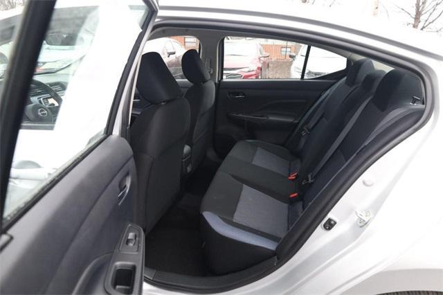 new 2025 Nissan Versa car, priced at $20,295