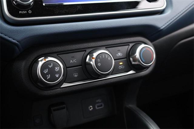 new 2025 Nissan Versa car, priced at $20,295