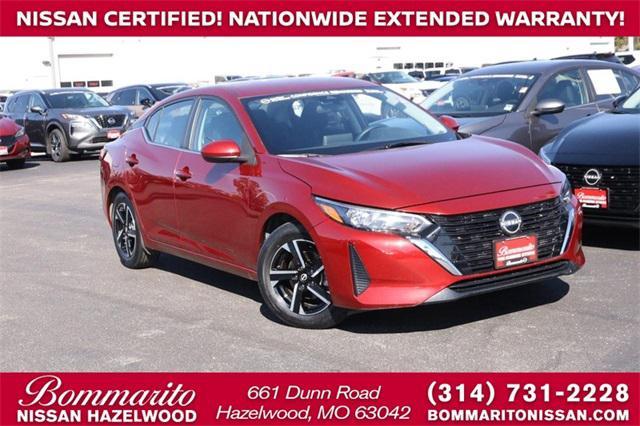 used 2024 Nissan Sentra car, priced at $18,200