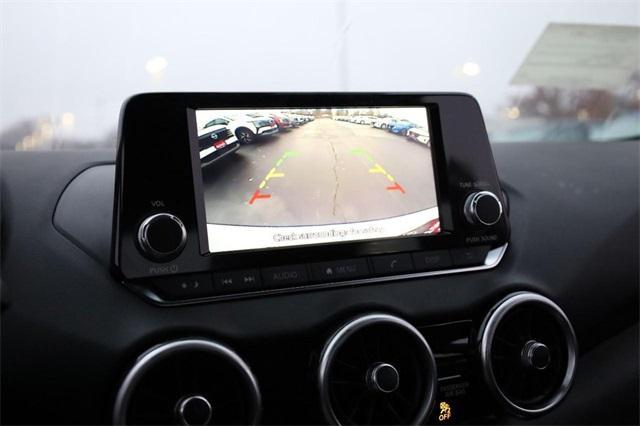 new 2025 Nissan Sentra car, priced at $18,985