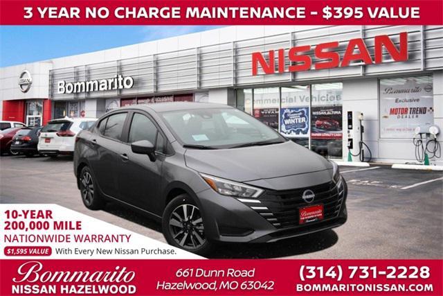 new 2025 Nissan Versa car, priced at $20,295
