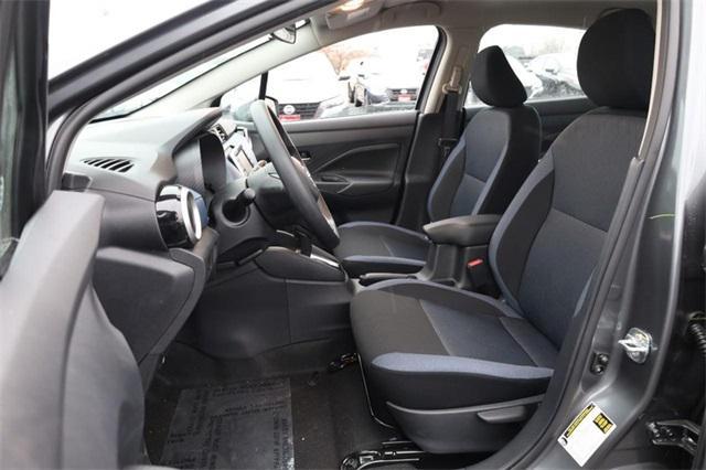 new 2025 Nissan Versa car, priced at $20,295