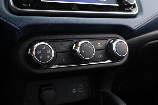 new 2025 Nissan Versa car, priced at $20,295