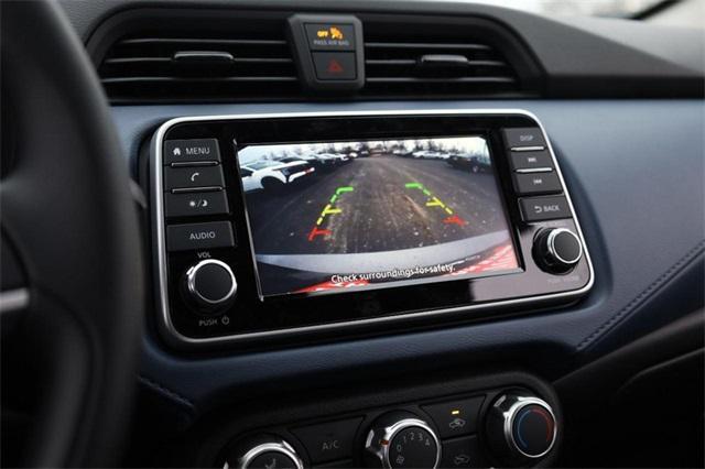 new 2025 Nissan Versa car, priced at $20,295