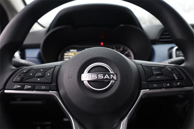 new 2025 Nissan Versa car, priced at $20,450