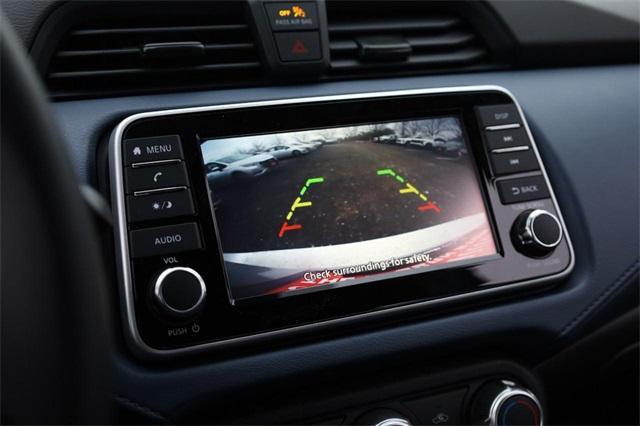 new 2025 Nissan Versa car, priced at $20,450