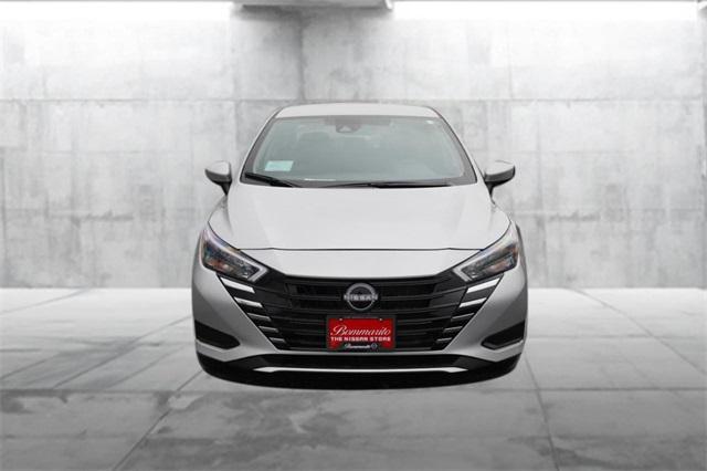 new 2025 Nissan Versa car, priced at $20,450