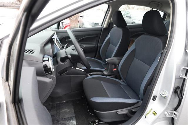 new 2025 Nissan Versa car, priced at $20,450