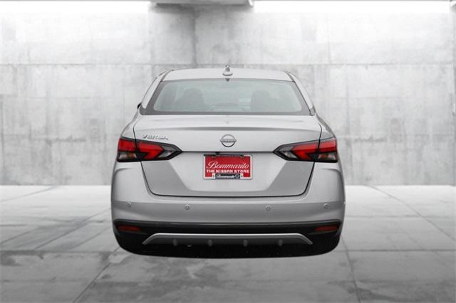 new 2025 Nissan Versa car, priced at $20,450