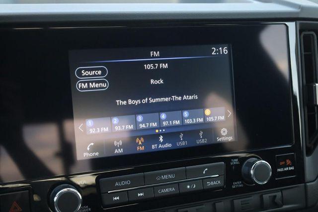 new 2026 Nissan Frontier car, priced at $30,840