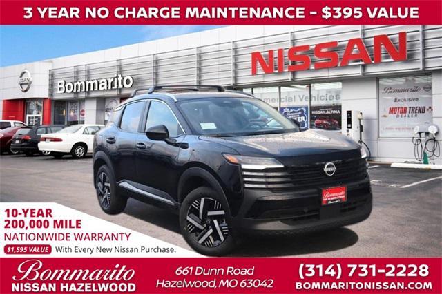 new 2026 Nissan Kicks car, priced at $24,810