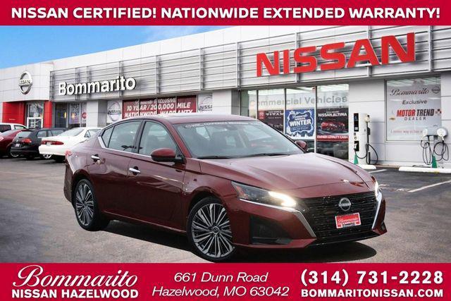 used 2025 Nissan Altima car, priced at $26,900