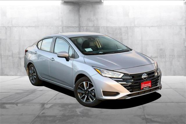 new 2025 Nissan Versa car, priced at $20,450