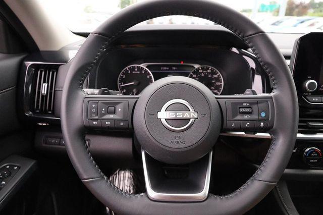 used 2025 Nissan Pathfinder car, priced at $30,820