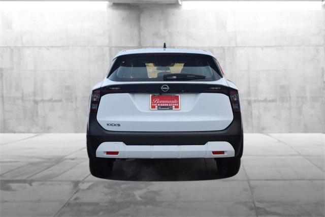 new 2026 Nissan Kicks car, priced at $22,755