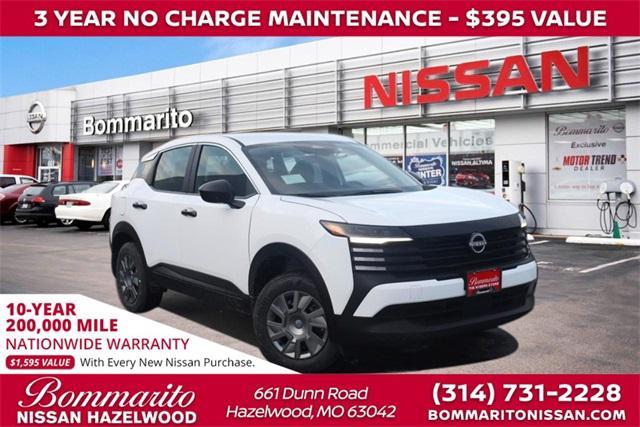 new 2026 Nissan Kicks car, priced at $22,755