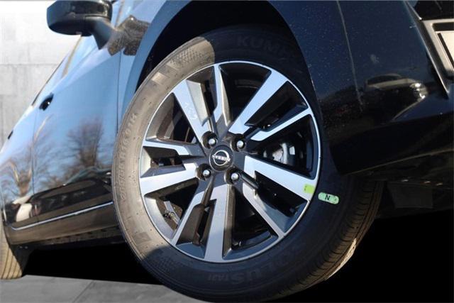 new 2025 Nissan Versa car, priced at $20,295