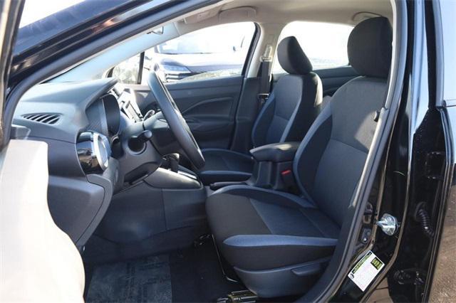 new 2025 Nissan Versa car, priced at $20,295