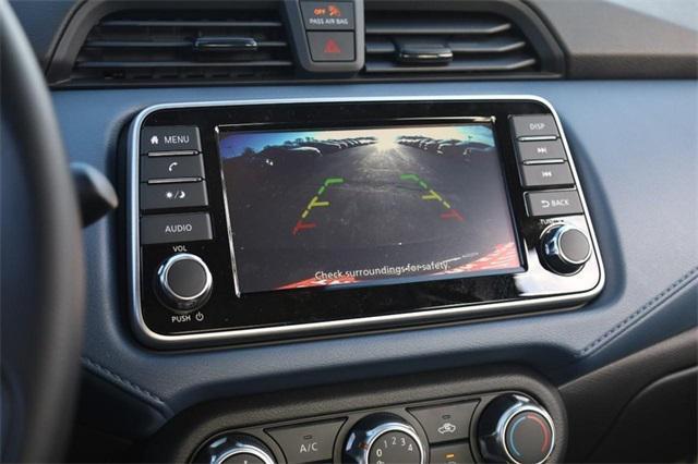 new 2025 Nissan Versa car, priced at $20,295