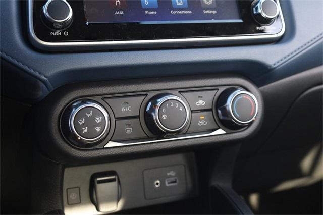 new 2025 Nissan Versa car, priced at $20,295