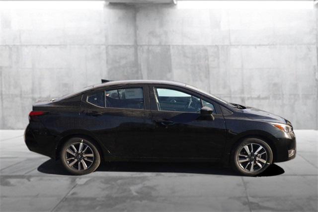 new 2025 Nissan Versa car, priced at $20,295