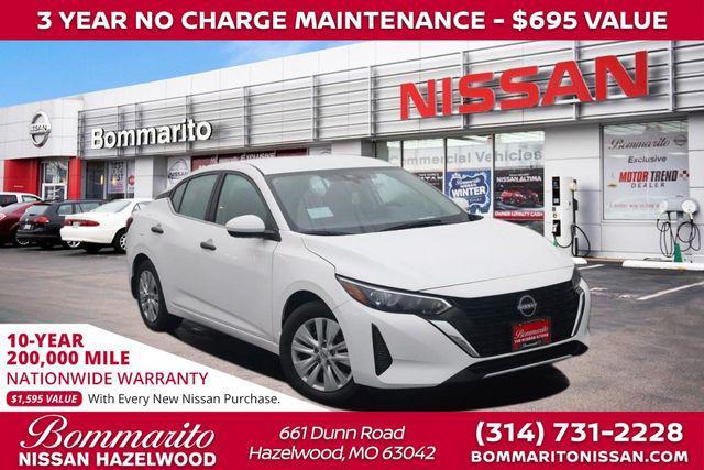 new 2025 Nissan Sentra car, priced at $19,985