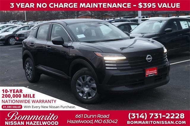 new 2026 Nissan Kicks car, priced at $22,755