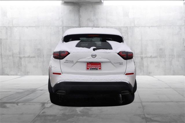 used 2024 Nissan Murano car, priced at $34,500