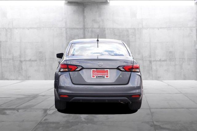 used 2024 Nissan Versa car, priced at $17,520