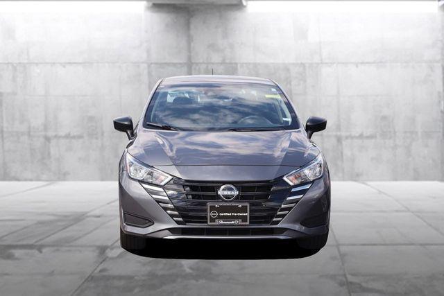 used 2024 Nissan Versa car, priced at $17,520