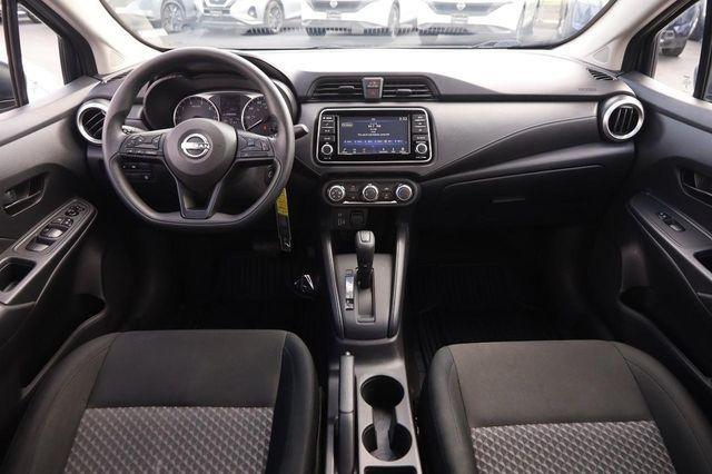 used 2024 Nissan Versa car, priced at $17,520