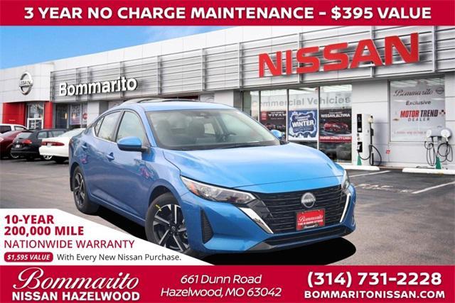 new 2025 Nissan Sentra car, priced at $21,380