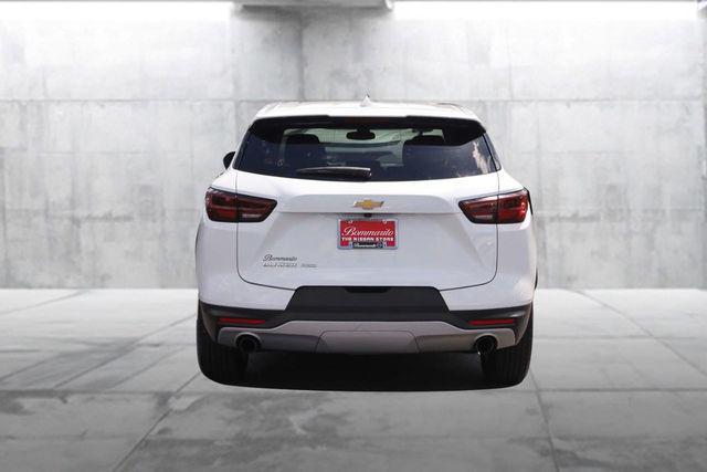 used 2025 Chevrolet Blazer car, priced at $29,520