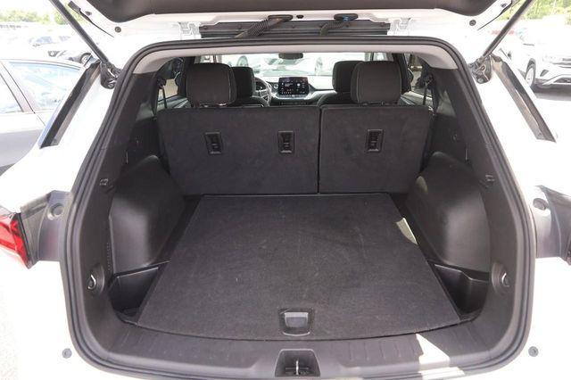 used 2025 Chevrolet Blazer car, priced at $29,520