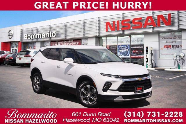 used 2025 Chevrolet Blazer car, priced at $29,520