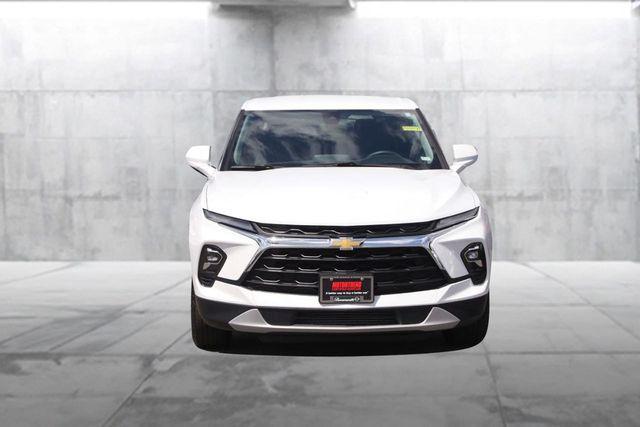 used 2025 Chevrolet Blazer car, priced at $29,520