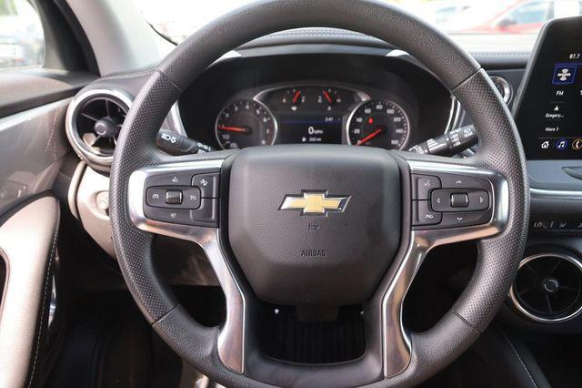 used 2025 Chevrolet Blazer car, priced at $29,520