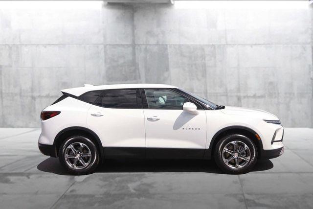 used 2025 Chevrolet Blazer car, priced at $29,520