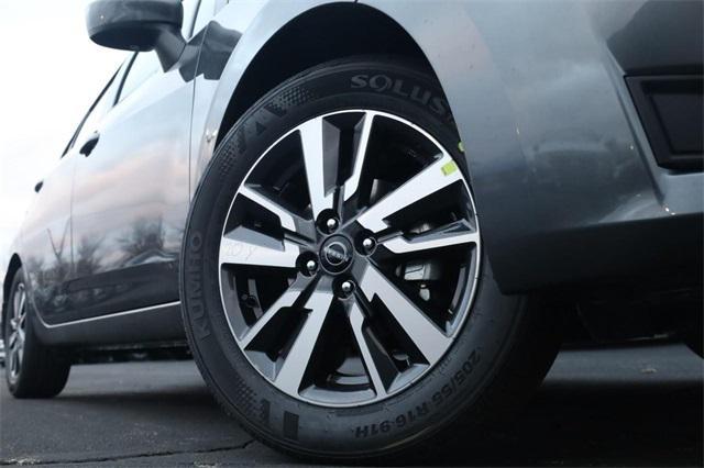 new 2025 Nissan Versa car, priced at $20,450