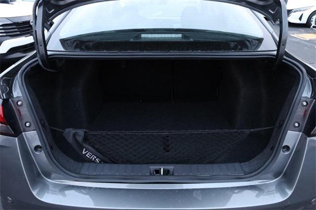 new 2025 Nissan Versa car, priced at $20,450