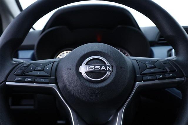 new 2025 Nissan Versa car, priced at $20,450