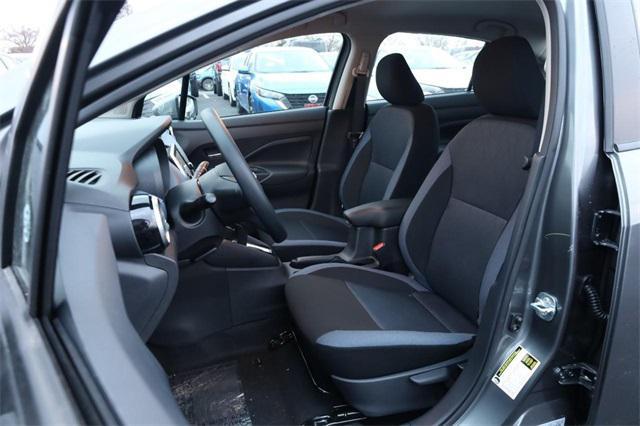 new 2025 Nissan Versa car, priced at $20,450