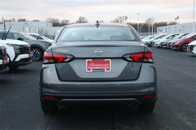 new 2025 Nissan Versa car, priced at $20,450