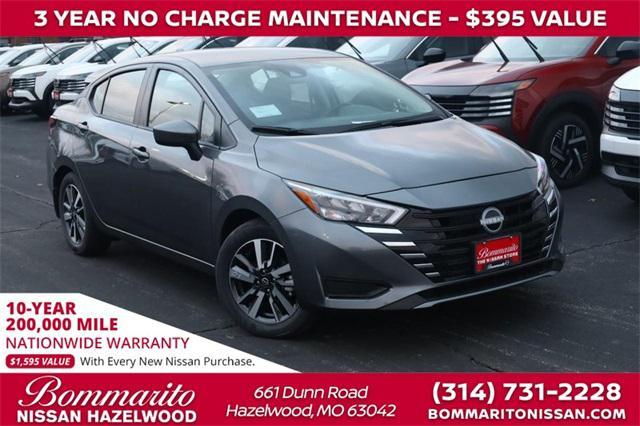 new 2025 Nissan Versa car, priced at $20,295