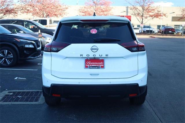 new 2026 Nissan Rogue car, priced at $25,743