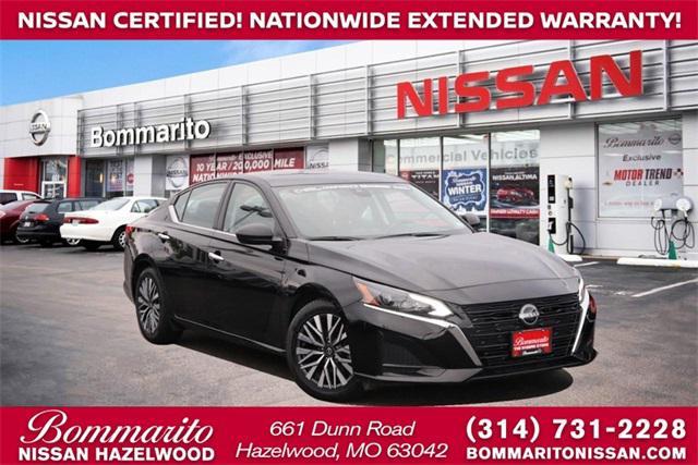 used 2024 Nissan Altima car, priced at $18,800