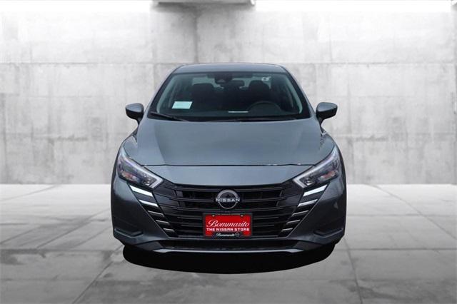 new 2025 Nissan Versa car, priced at $20,200