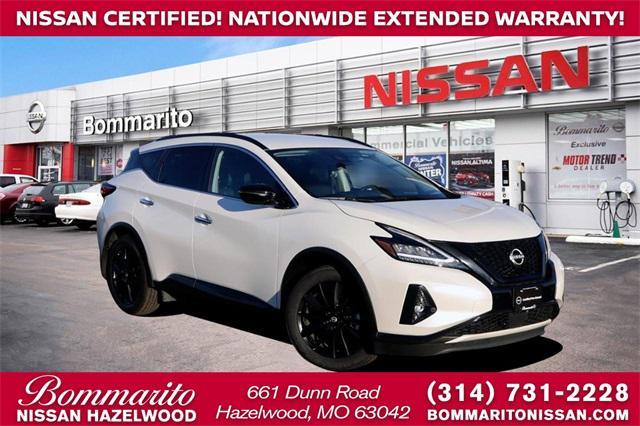used 2024 Nissan Murano car, priced at $25,900