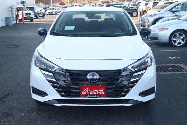 new 2025 Nissan Versa car, priced at $18,025