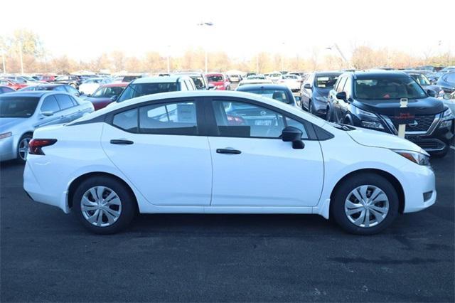 new 2025 Nissan Versa car, priced at $18,025